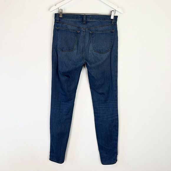 J Brand Mid Rise Super Skinny Stretch Denim Jeans  in Cabo - Picture 2 of 6